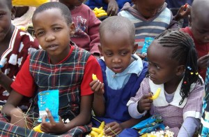 Children who benefited from Emily's support