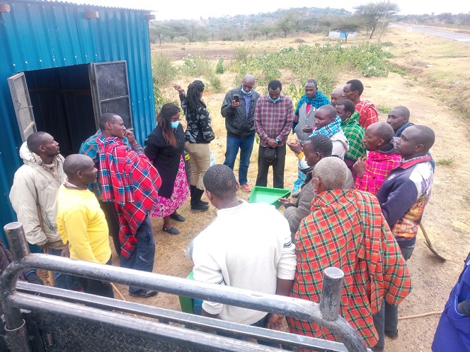 VCKenya Posho Mill Community Project 1