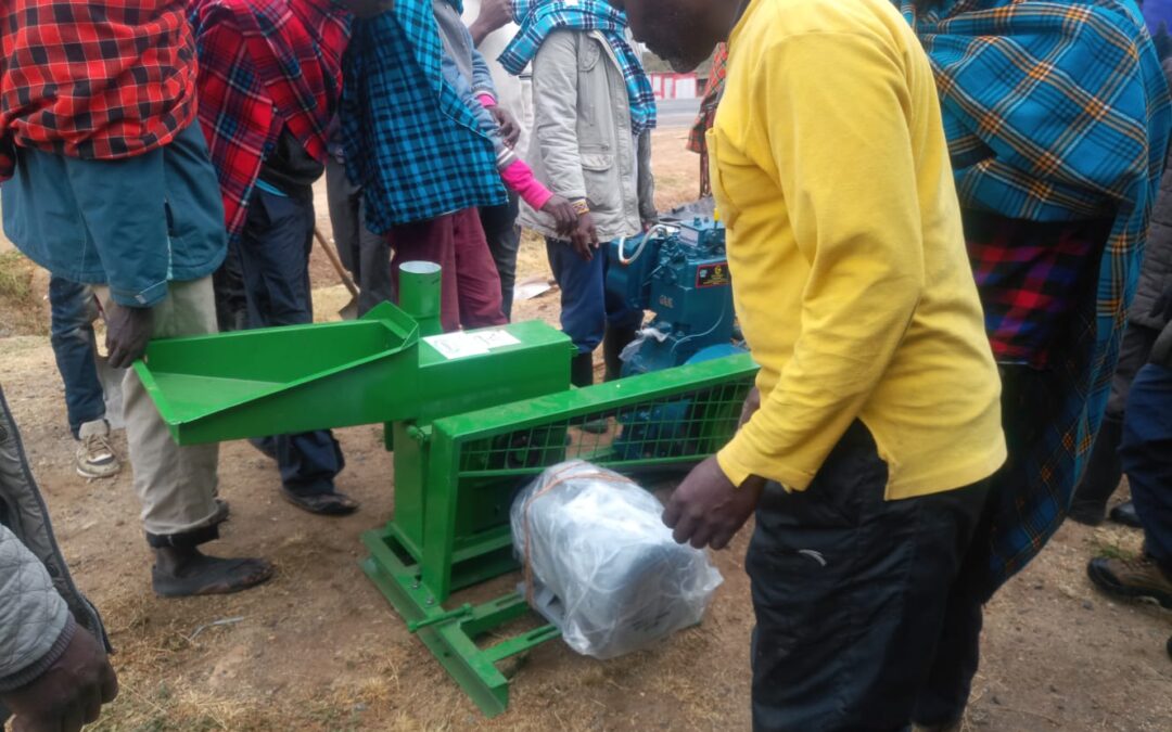 Transforming Lives: VCKenya Posho Mill Community Project